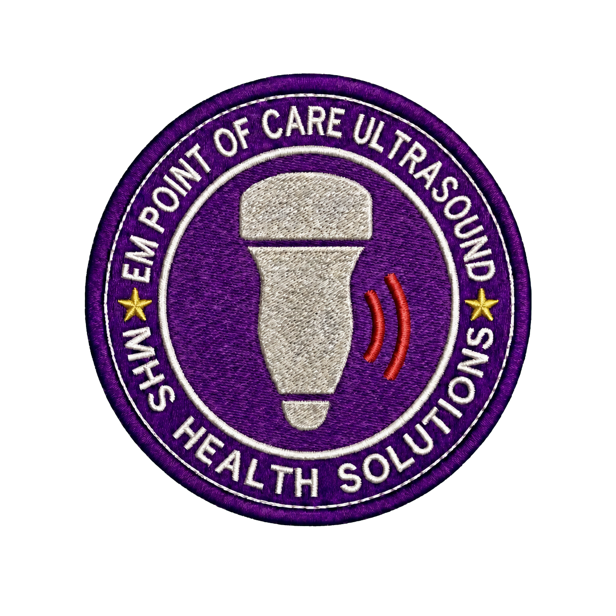 MHS Emergency Medicine Point of Care Ultrasound course badge