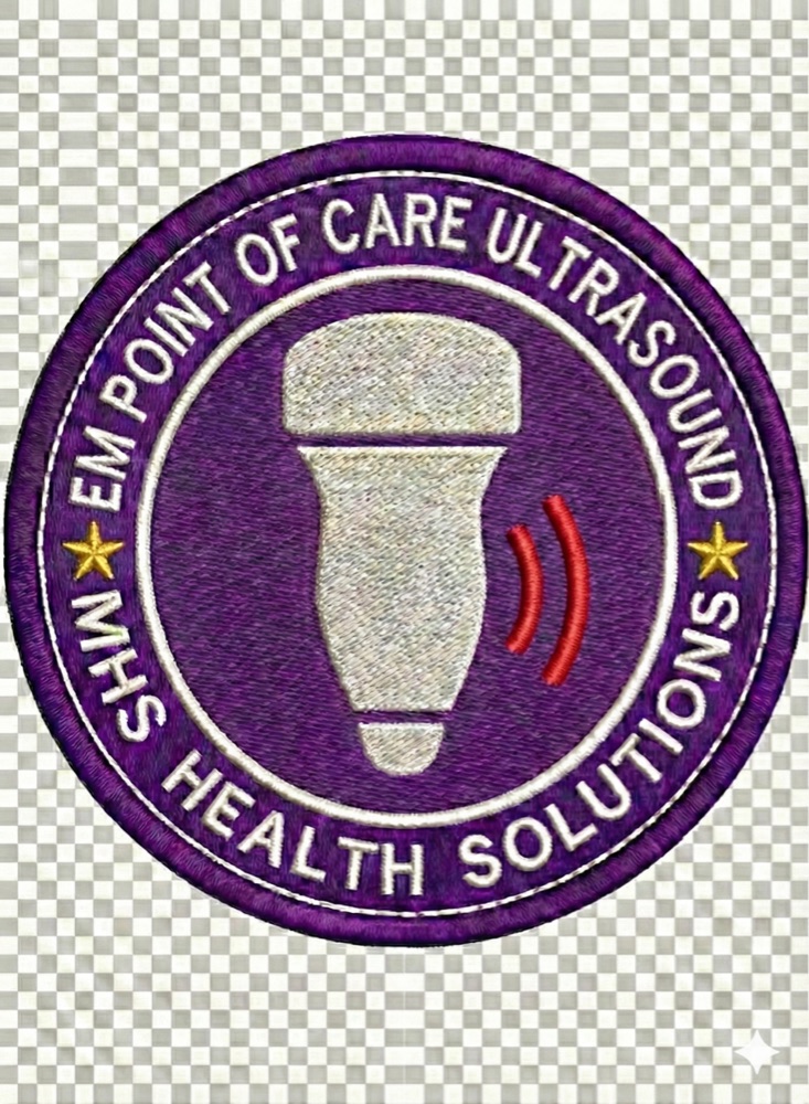 Emergency Medicine PoCUS course badge
