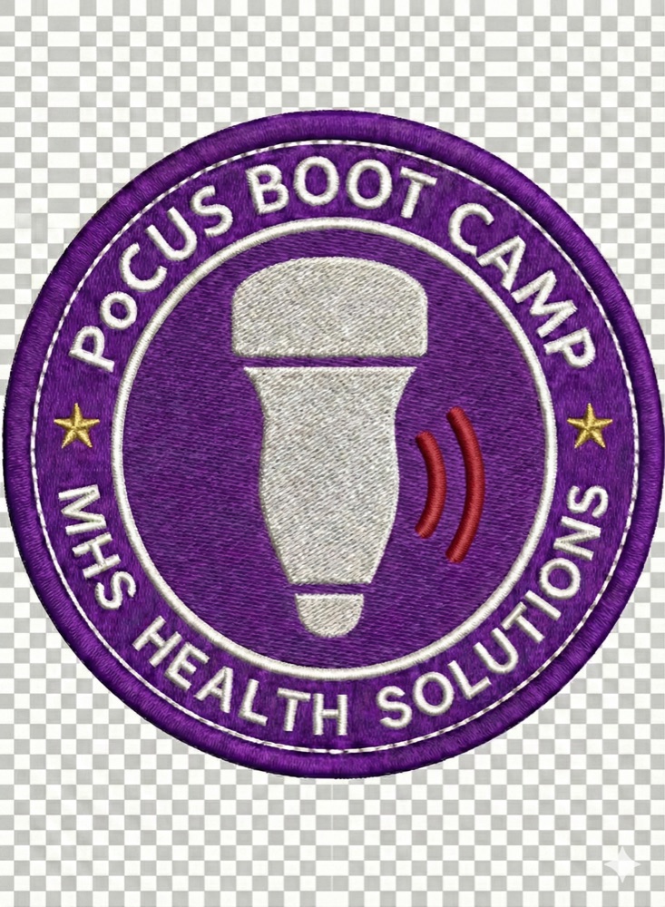 PoCUS Boot Camp course badge