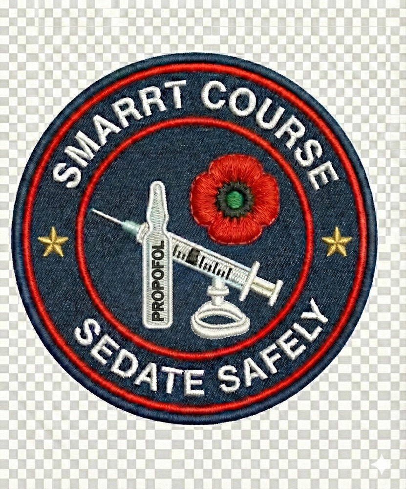 Procedural Sedation Simulation course badge